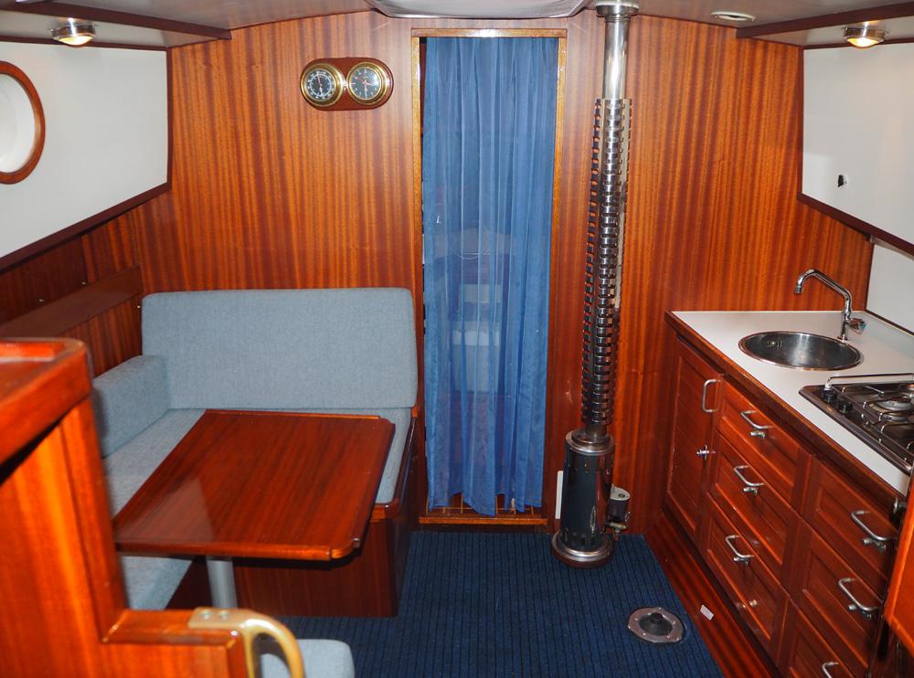 Voorschip, Accommodatie